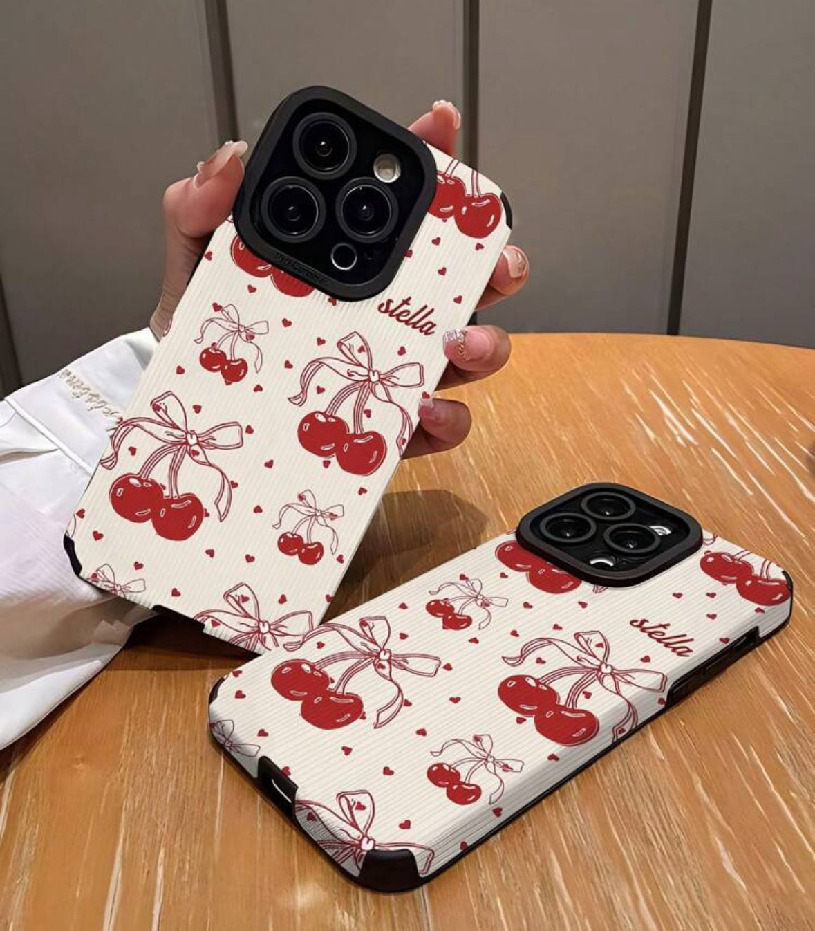 Cherry case🍒