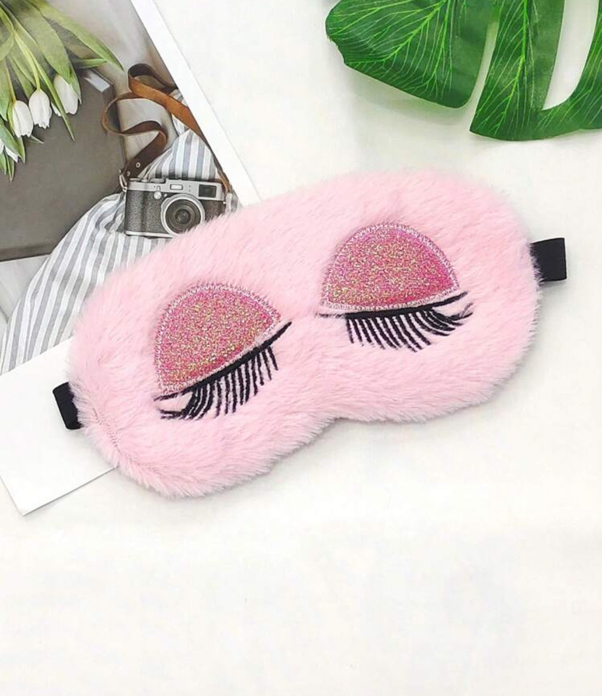 Cute lash sleep mask