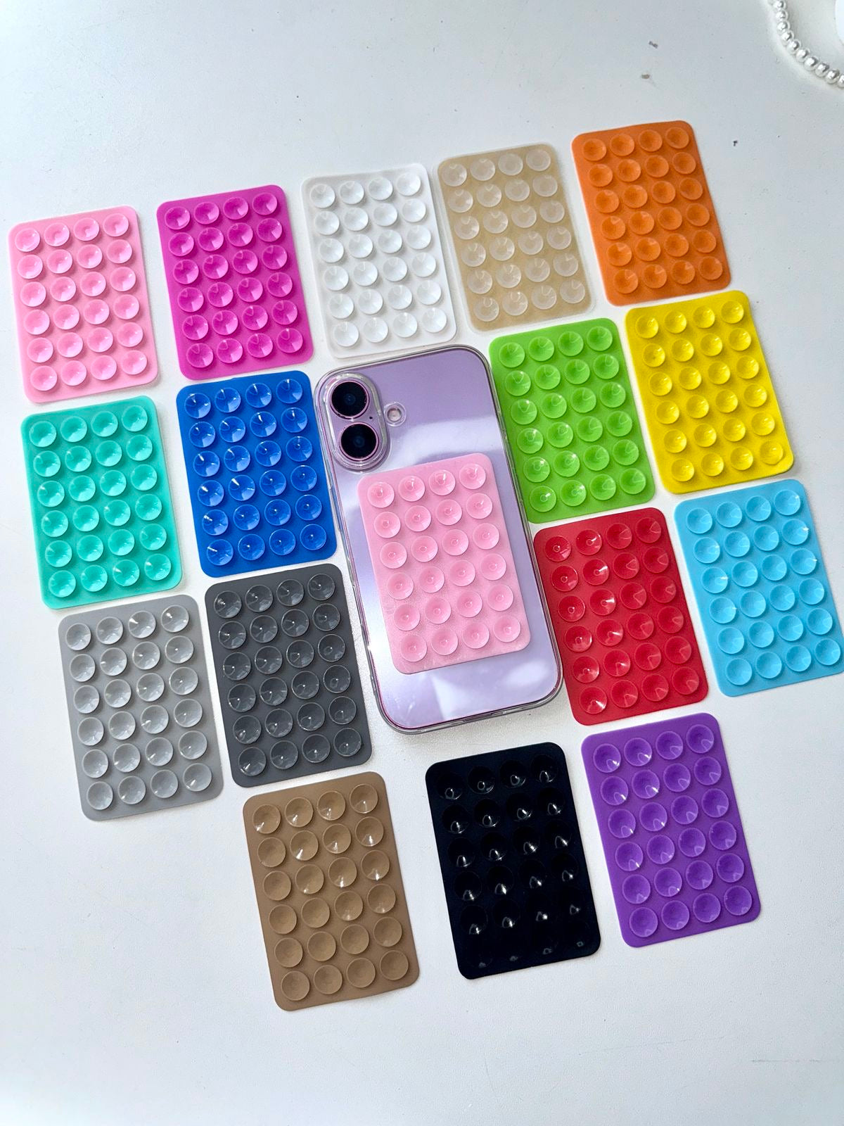 Phone suction/grip