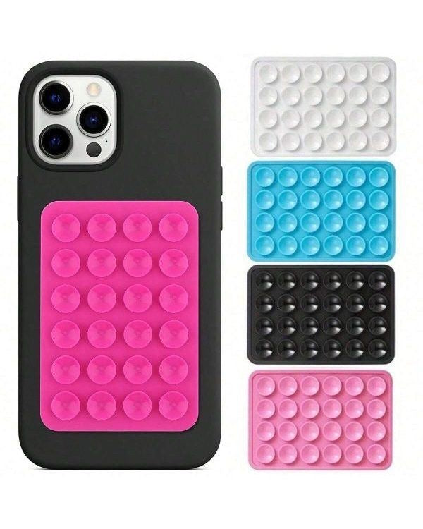 Phone suction/grip