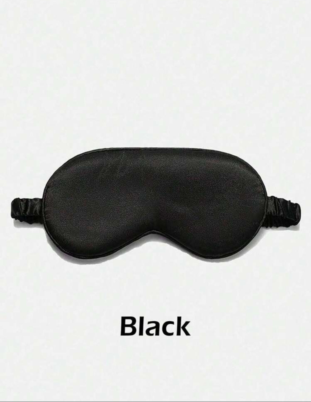 Satin sleep mask