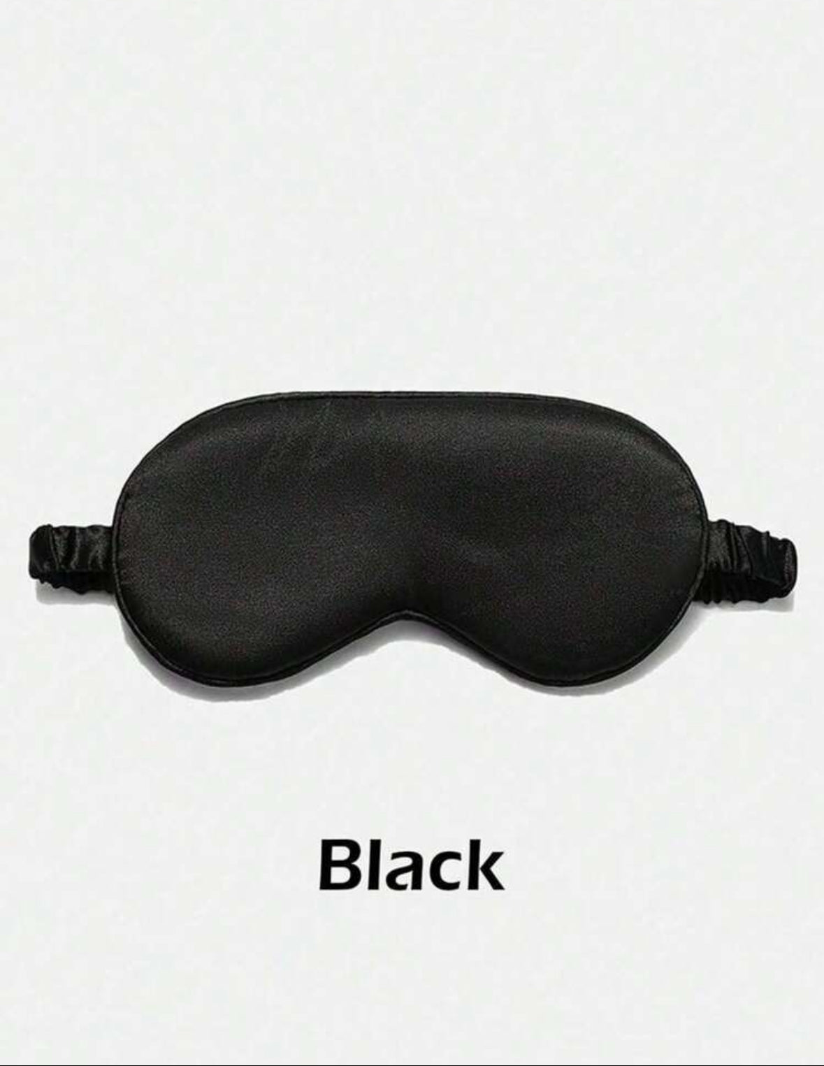 Satin sleep mask