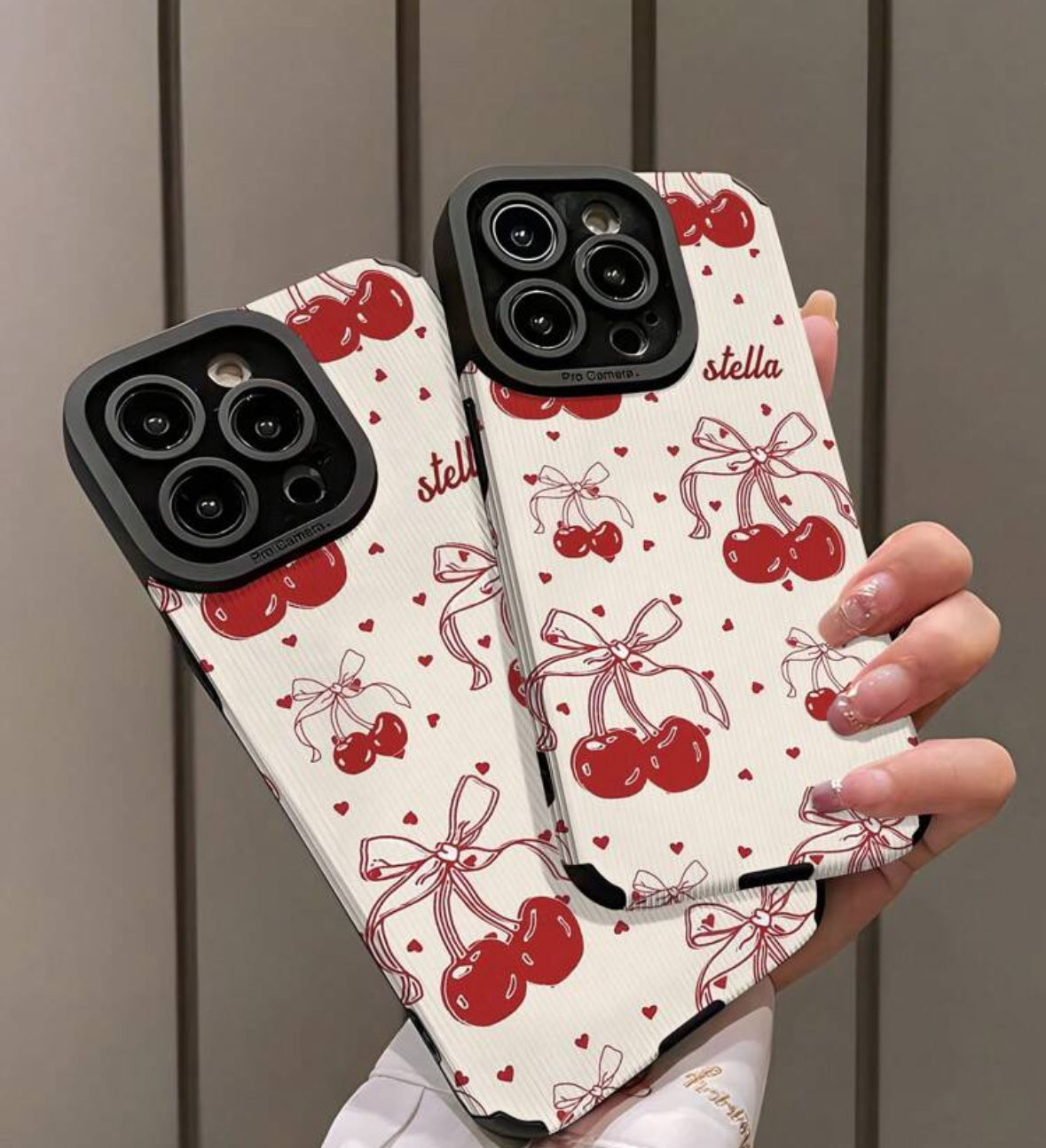 Cherry case🍒