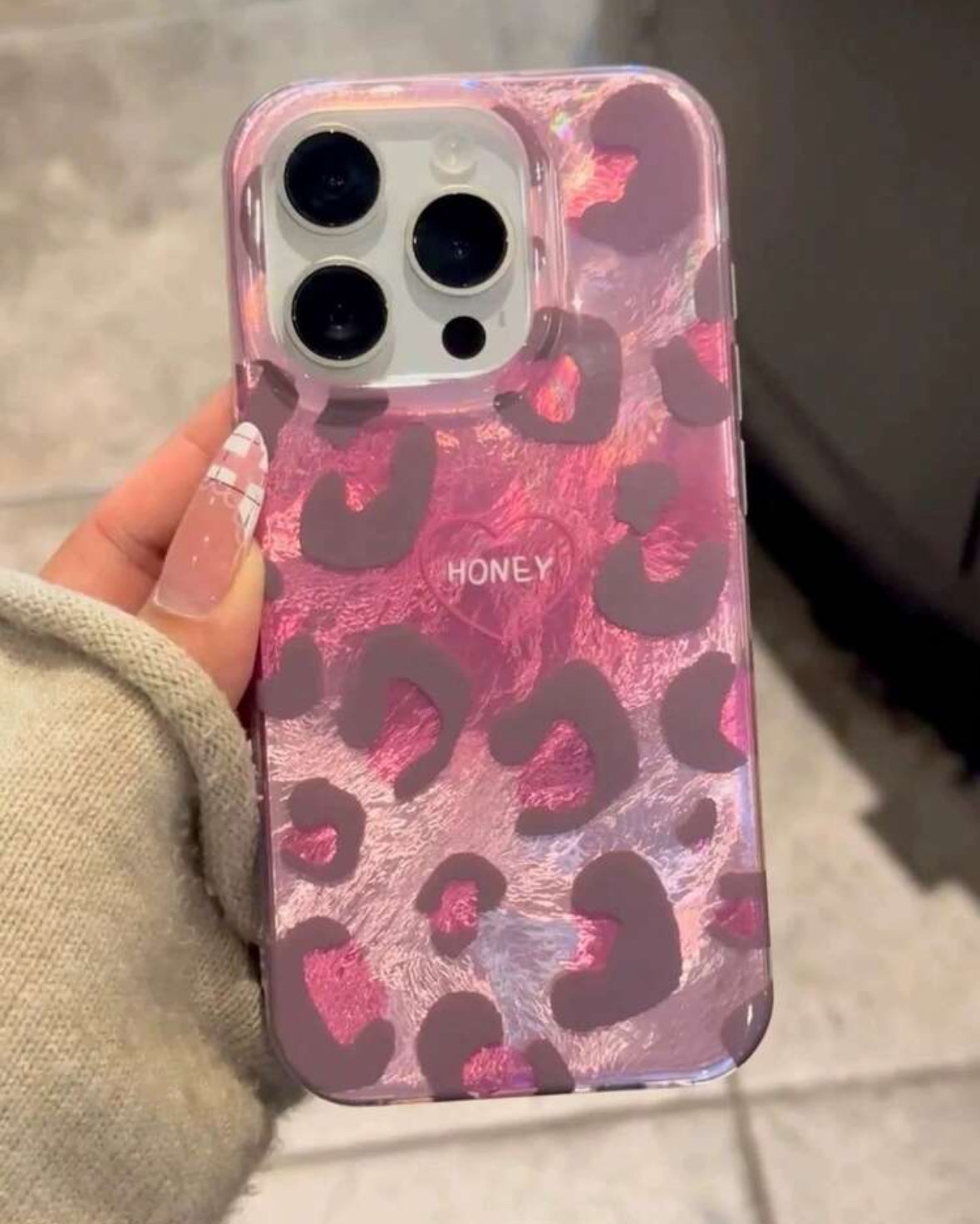 Pink Leo 🍎
