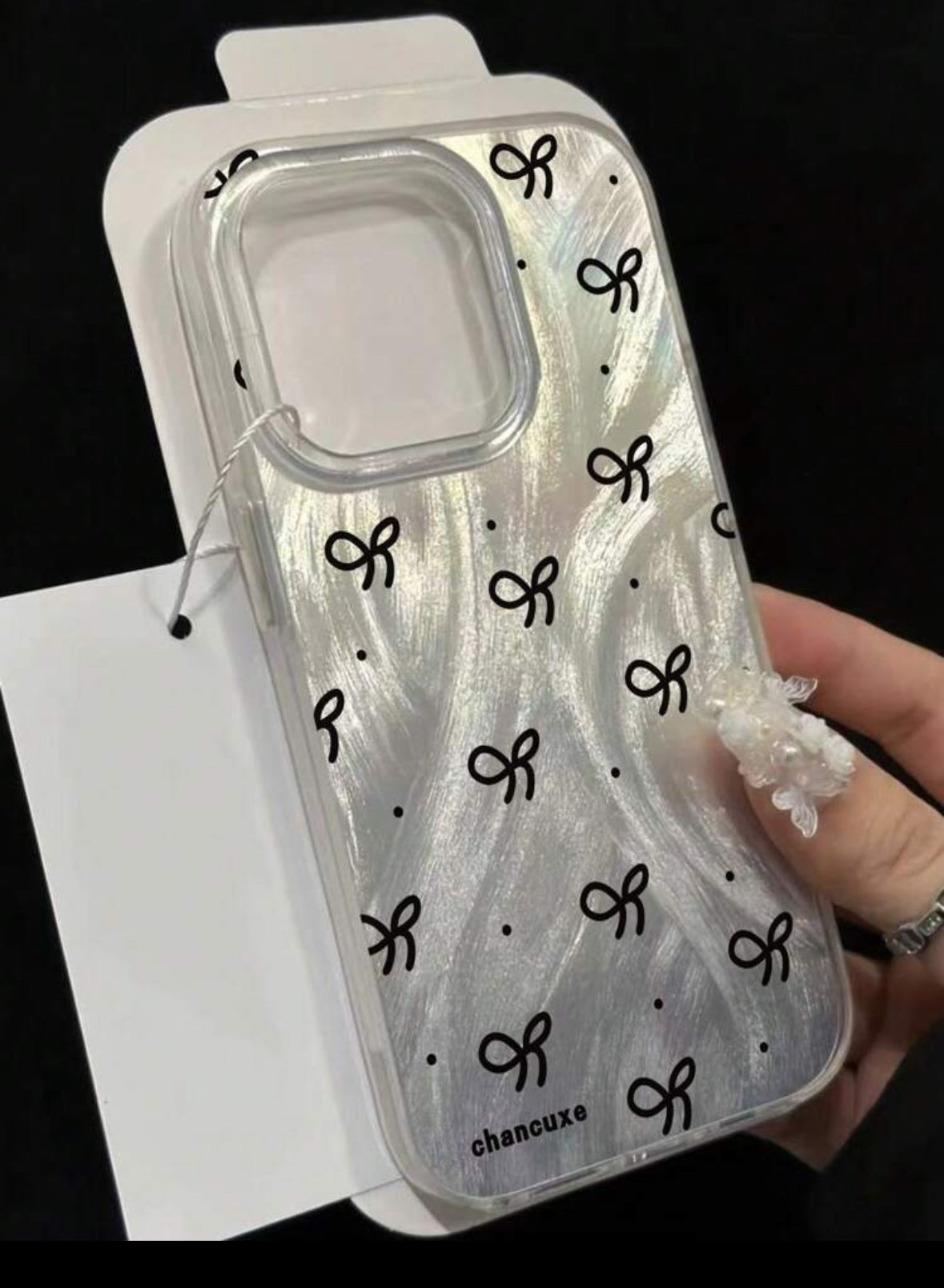 Painted bow case