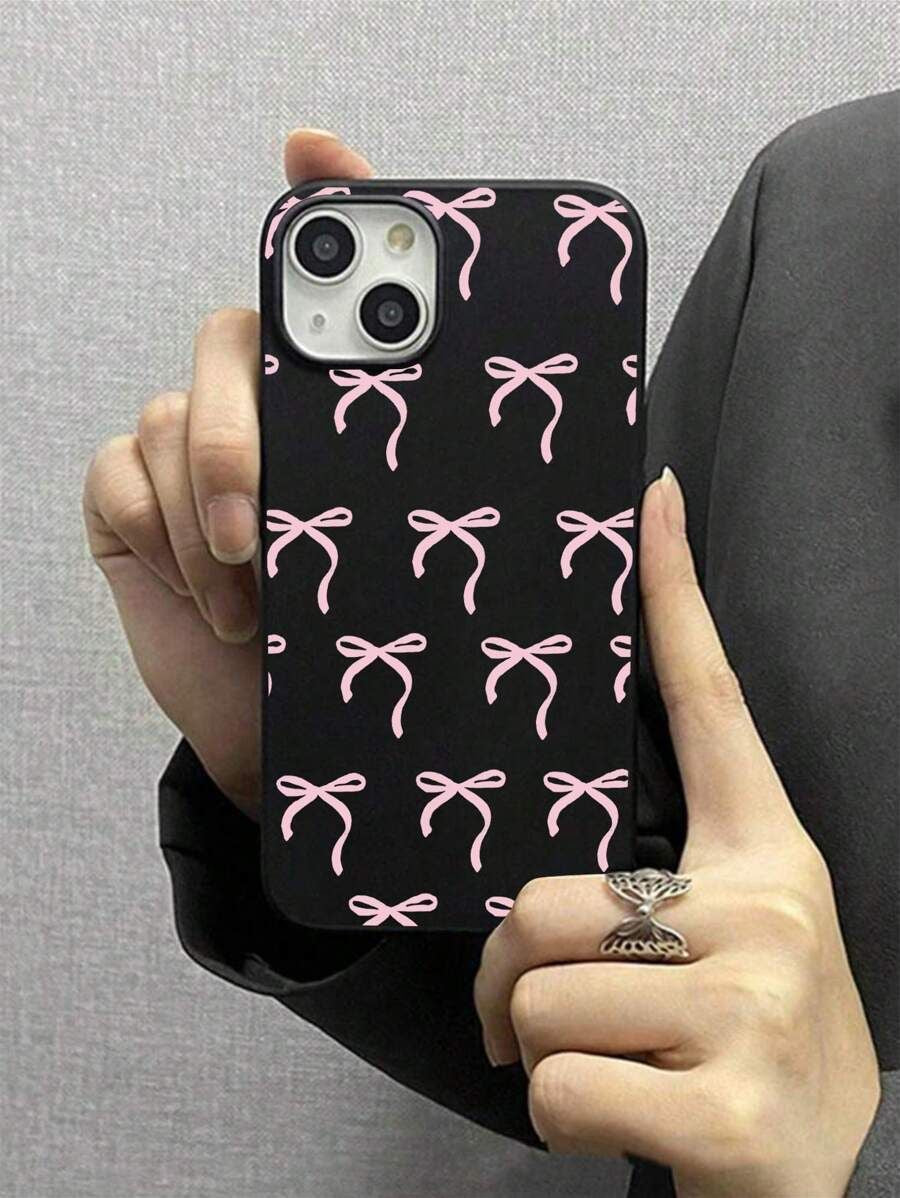 Black bow case