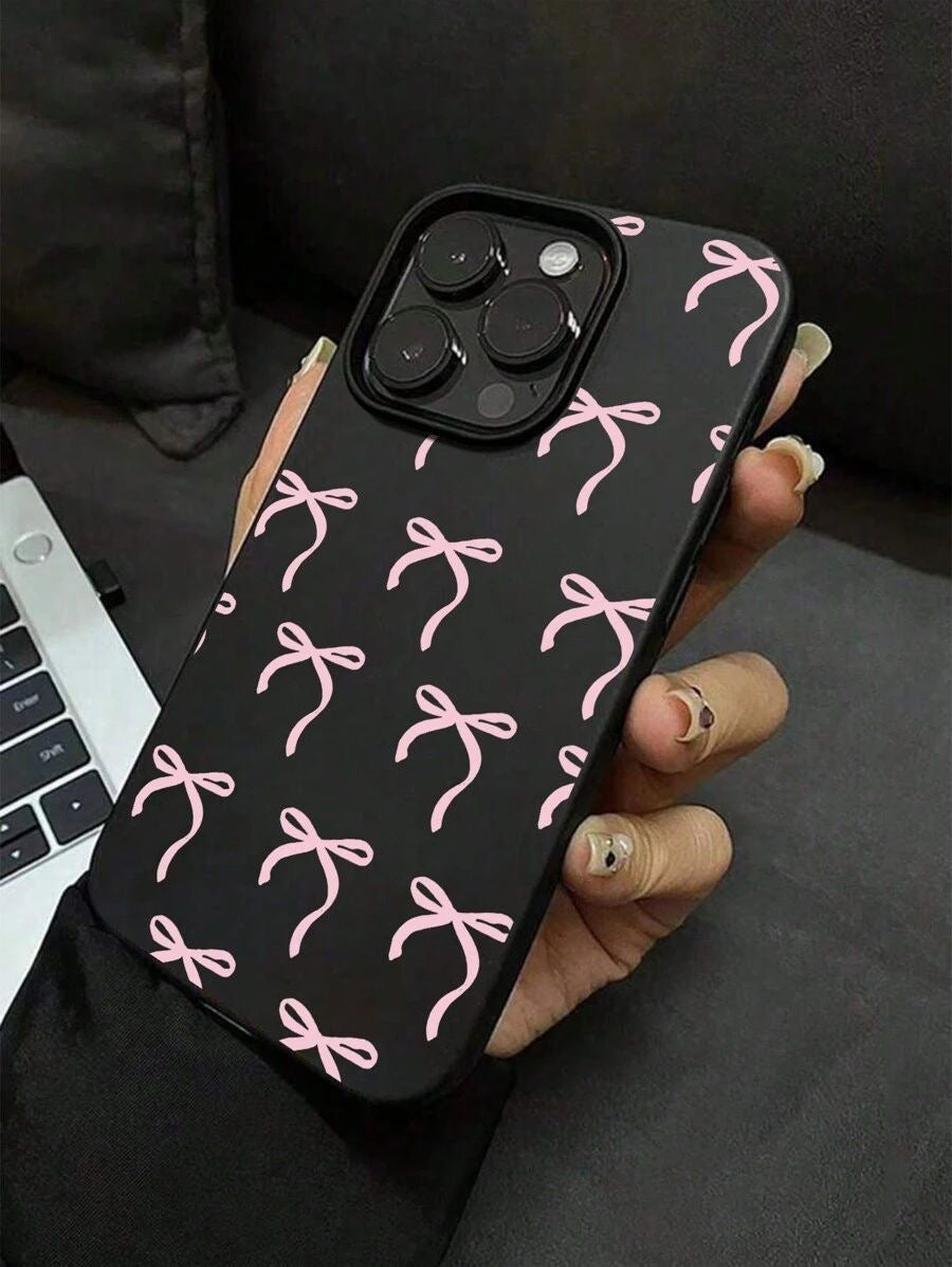 Black bow case