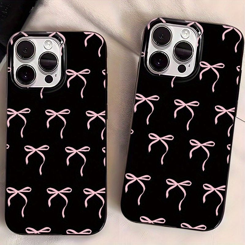 Black bow case