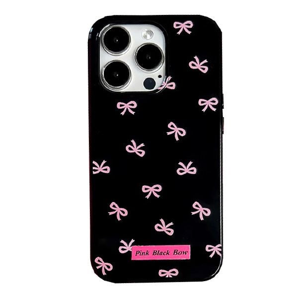 Pink bow case🎀