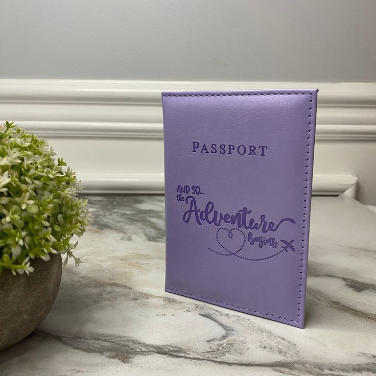 Passport cover